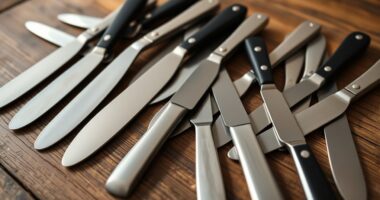 top cold butter spreader knives