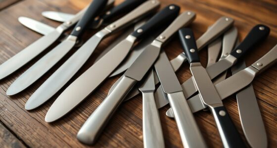 top cold butter spreader knives