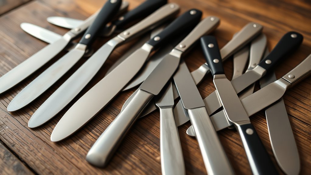 top cold butter spreader knives