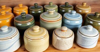 top glazed butter storage options
