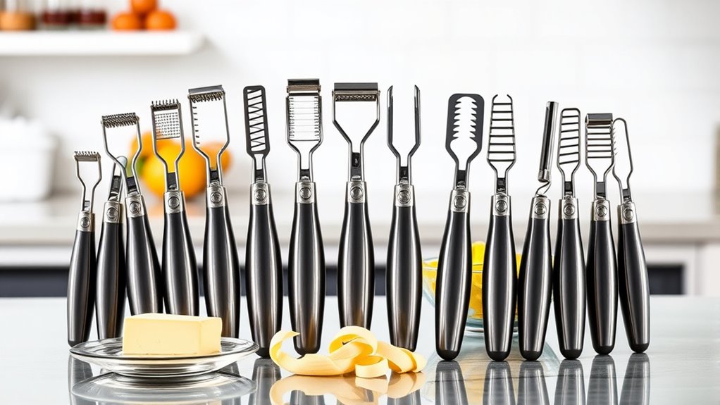 top handheld butter curler tools
