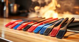 top heat resistant butter brushes