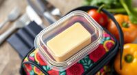top leakproof butter containers