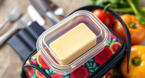 top leakproof butter containers