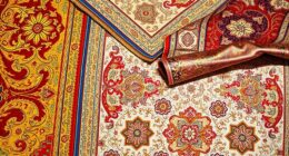 top metallic carpet designs
