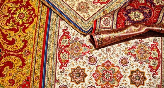 top metallic carpet designs