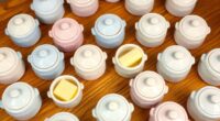 top mini butter crocks