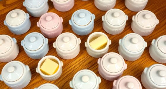 top mini butter crocks