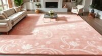 top pink silk rug picks
