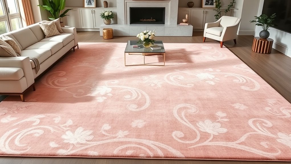 top pink silk rug picks