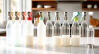 top refillable butter spray bottles