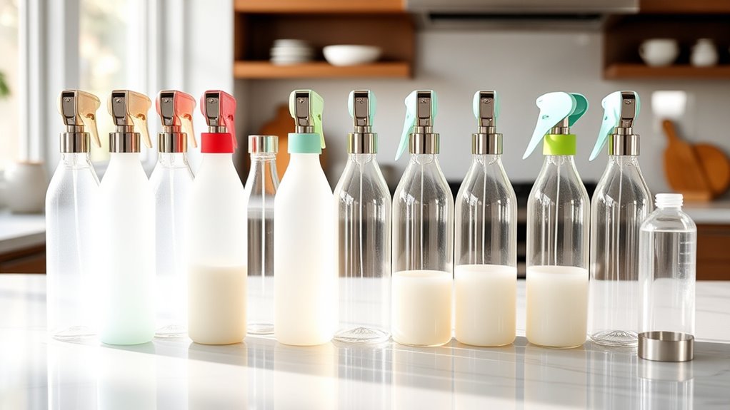 top refillable butter spray bottles