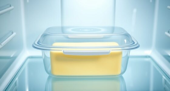 top refrigerator butter keeper options