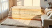 top rugs for quiet comfort