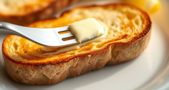 top serrated butter spreader knives