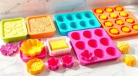 top silicone butter molds