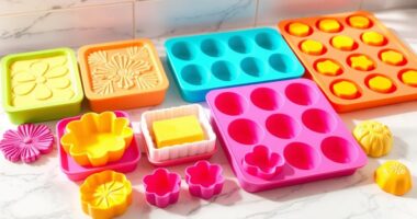 top silicone butter molds