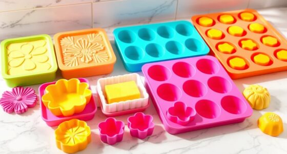 top silicone butter molds