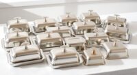 top stainless steel butter dishes
