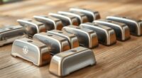 top stainless steel butter presses