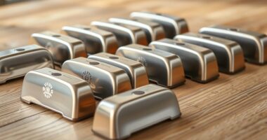 top stainless steel butter presses