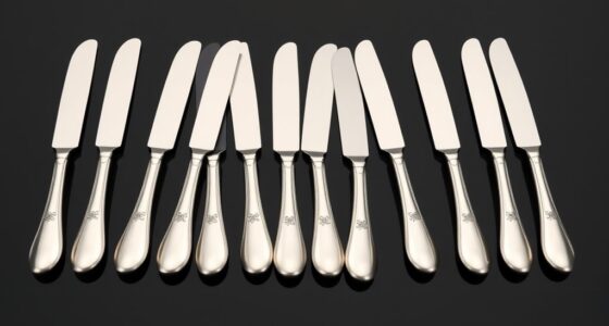 top stylish butter knife sets