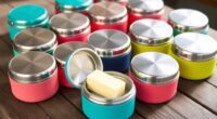 top travel butter storage