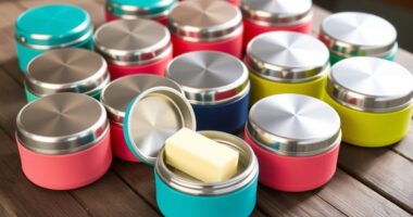 top travel butter storage