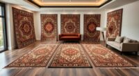 top wool silk carpet picks
