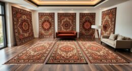 top wool silk carpet picks