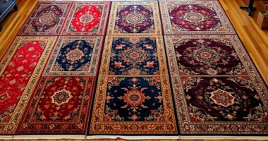 top yilong silk carpets