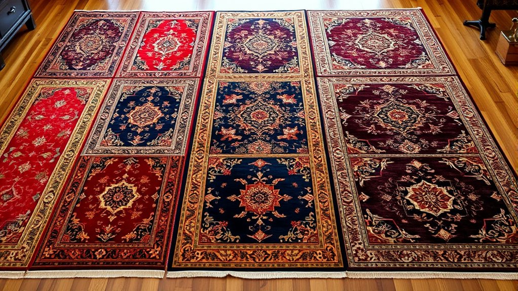 top yilong silk carpets
