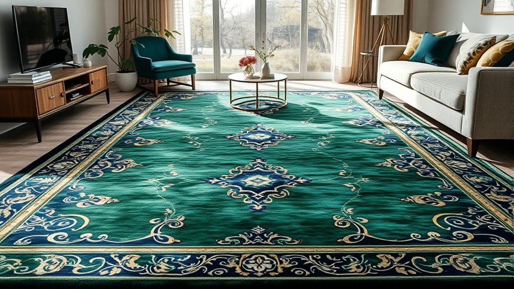 top yilong wool rugs