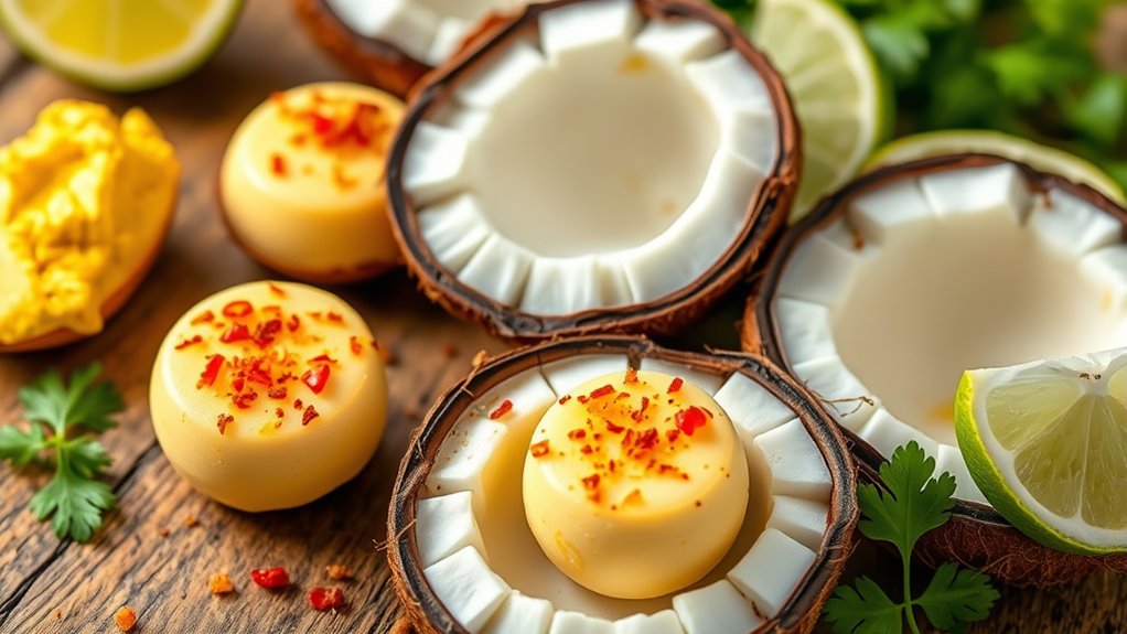 tropical spicy creamy harmony
