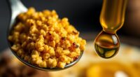 truffle oil versus minced