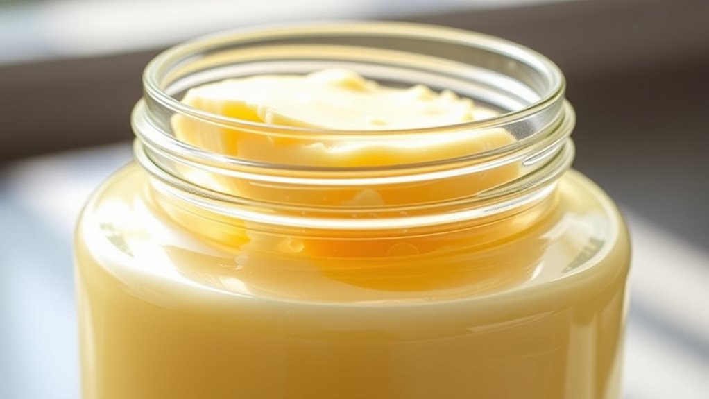 ultra clear smoke free butter