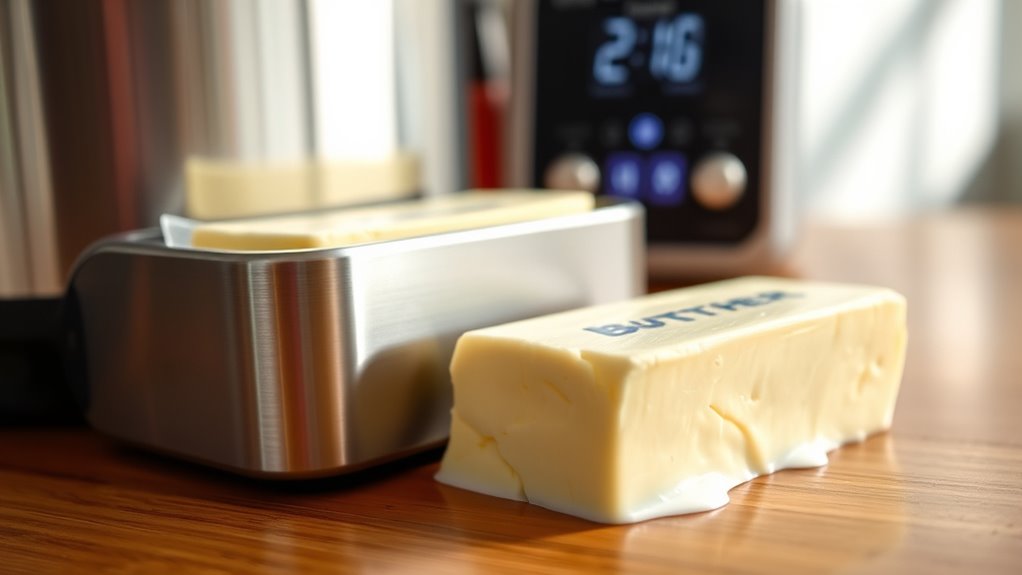 ultrasonic butter limitations