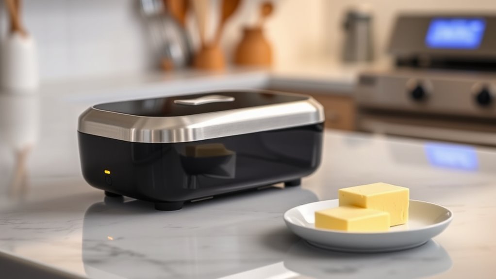 ultrasonic butter softening