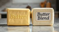 understanding butter blend labels