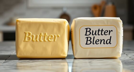 understanding butter blend labels