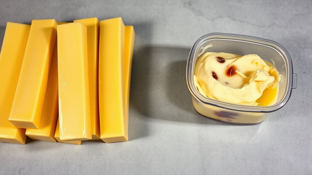 use airtight opaque containers