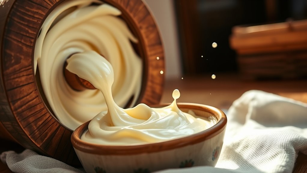 use fresh cold cream
