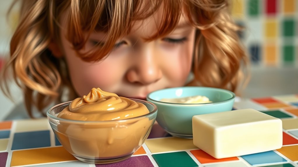 use peanut butter to loosen