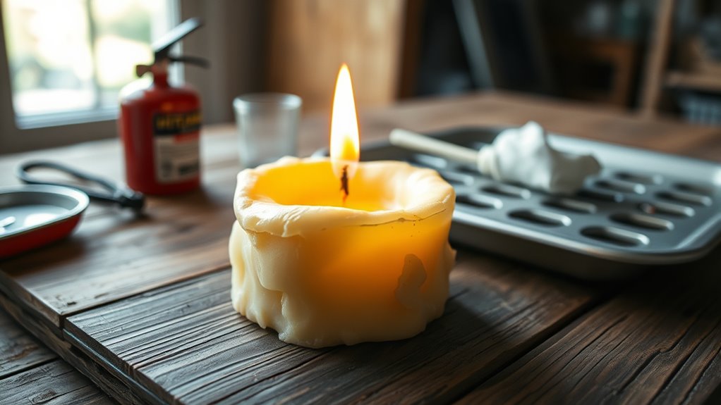 use store and extinguish carefully