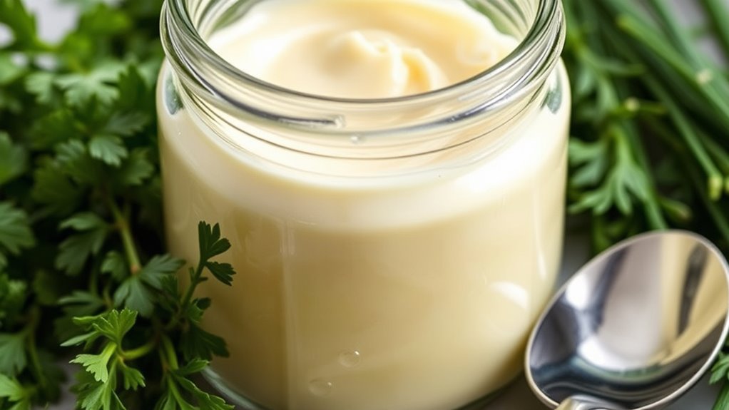 use vinegar and refrigeration