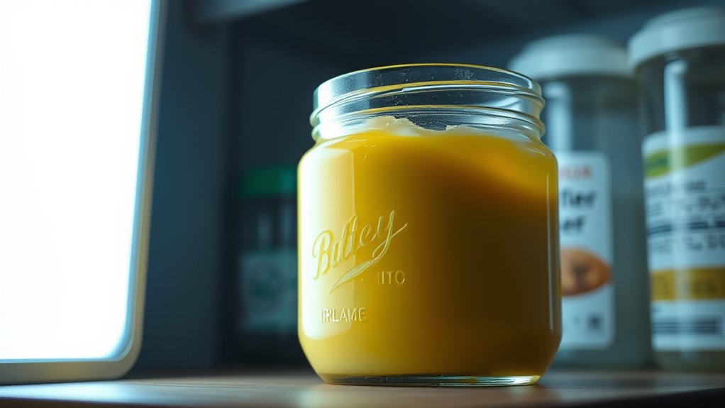 uv exposure during storage