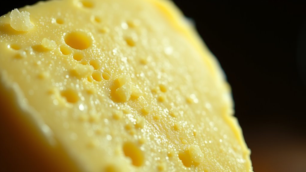 uv light damages butter