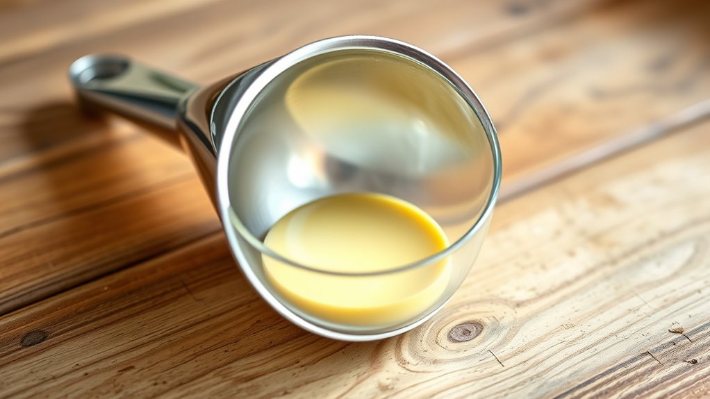 variety of butter separator funnels