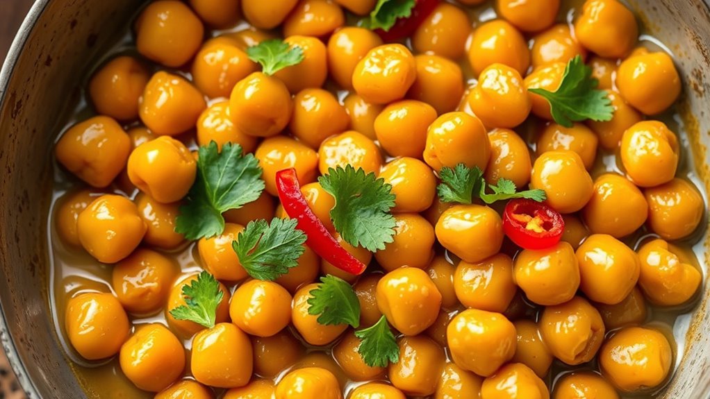 vegan butter chickpeas tips
