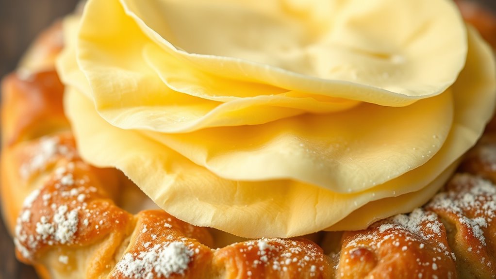 vegan butter layer similarity